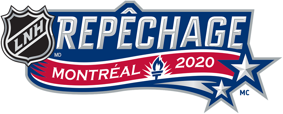 NHL Draft 2020 Unused Logo iron on transfers for T-shirts